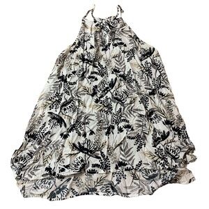 Old Navy Floral High-Low Halter Dress - Size S